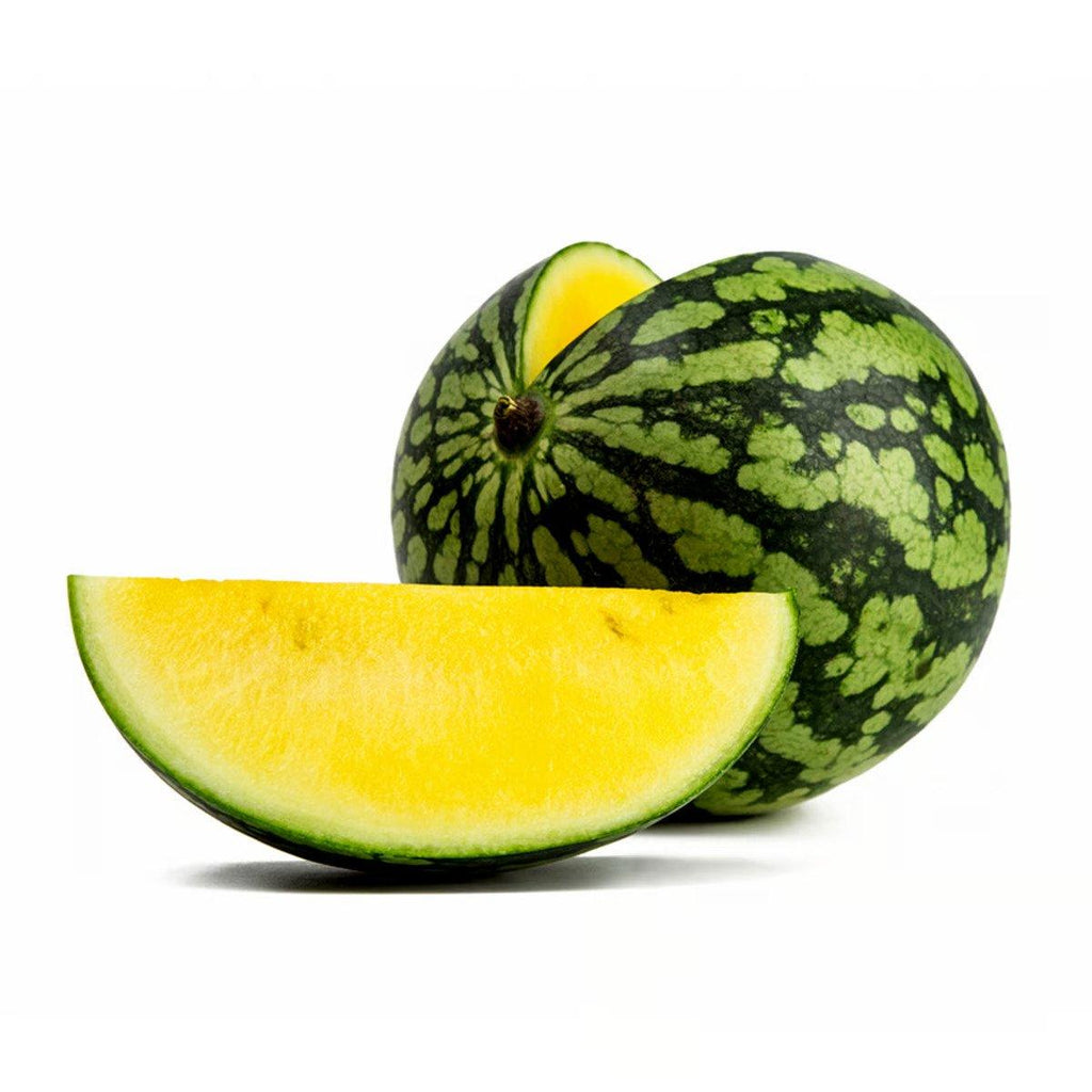 Yellow Watermelon ( Aprox 4.5kg-7kg ) - Shop Your Daily Fresh Products - Free Delivery 