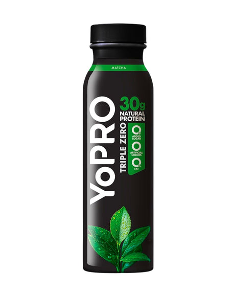 YoPRO Protein Milk Matcha Flavoured, 300ml, Healthy Drink in uae.