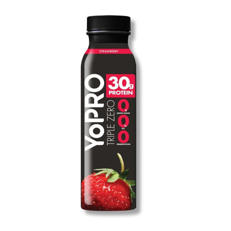 YoPRO Protein Milk Strawberry Flavoured, 300ml, UAE