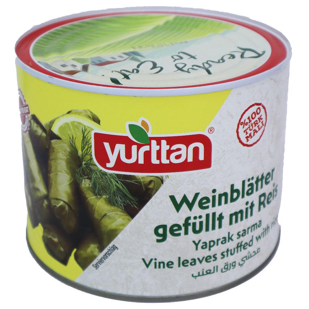 Yurttan Vine leaves Stuffed With Rice 1950g - Shop Your Daily Fresh Products - Free Delivery 