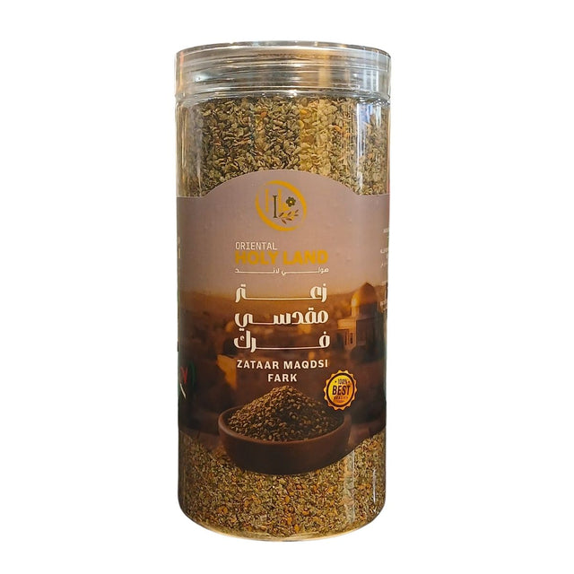 Fresh Organic Zaatar Maqdsi Fark – 350g Packaging