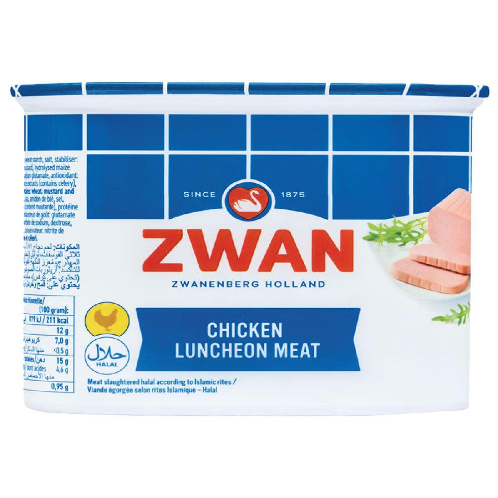 Zwan Chicken Luncheon Meat 340g - Shop Your Daily Fresh Products - Free Delivery 
